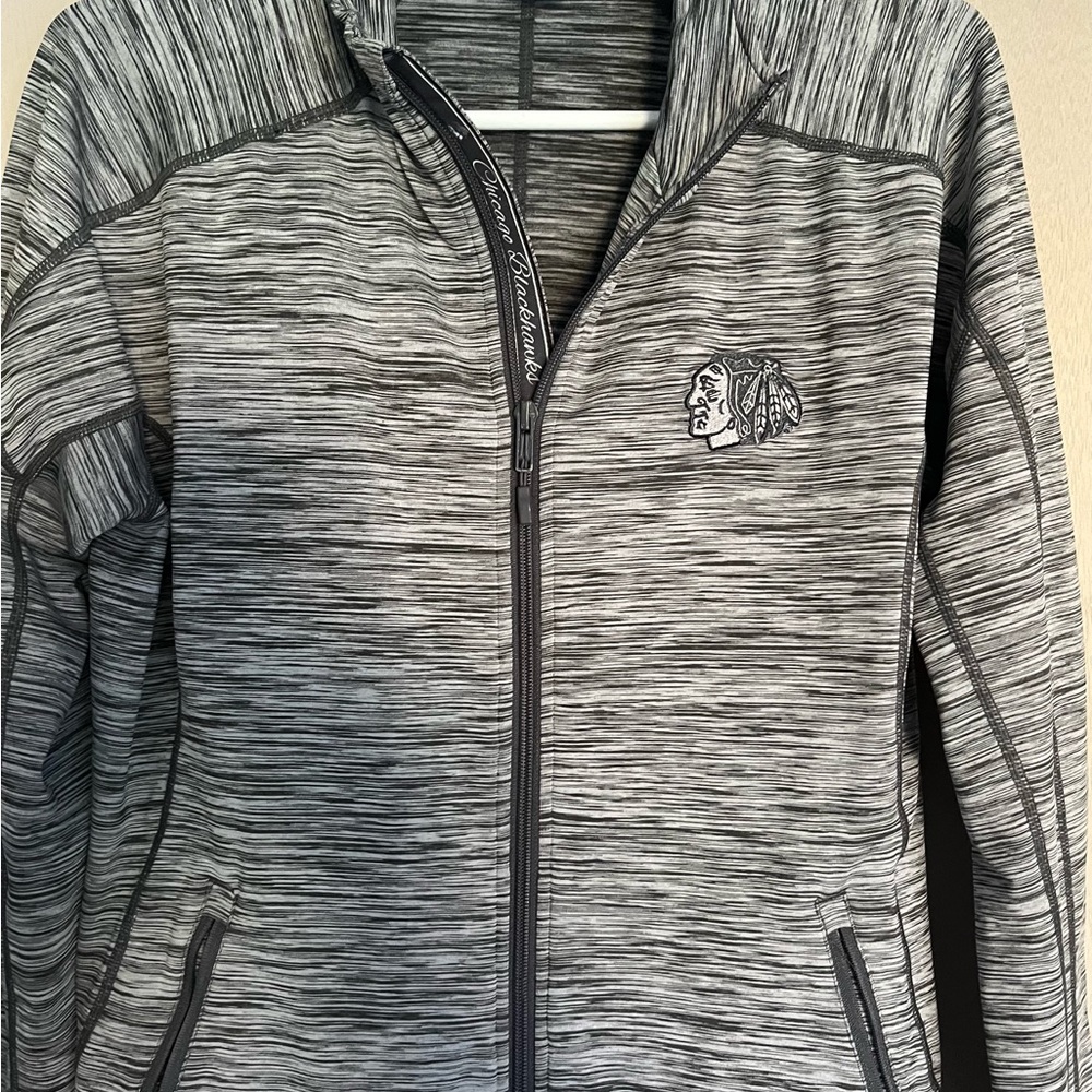 CHICAGO BLACKHAWKS LADIES WORKOUT JACKET